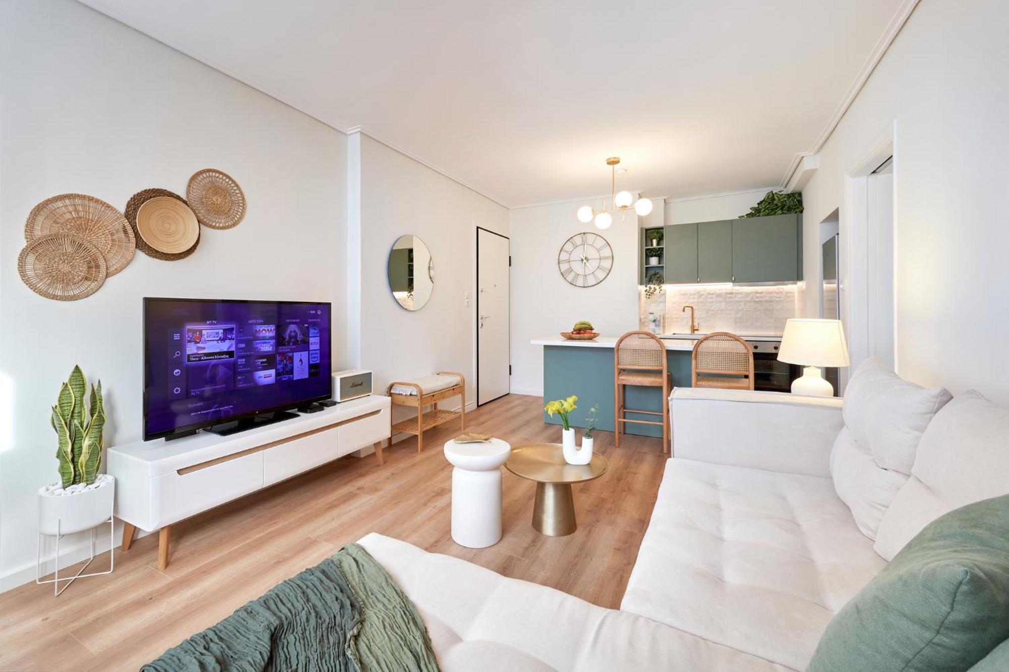 Athens Premium Suites - Sunny 2 Bedroom Suite With Parking Exterior foto