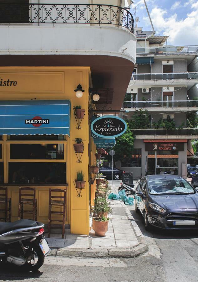 Athens Premium Suites - Sunny 2 Bedroom Suite With Parking Exterior foto