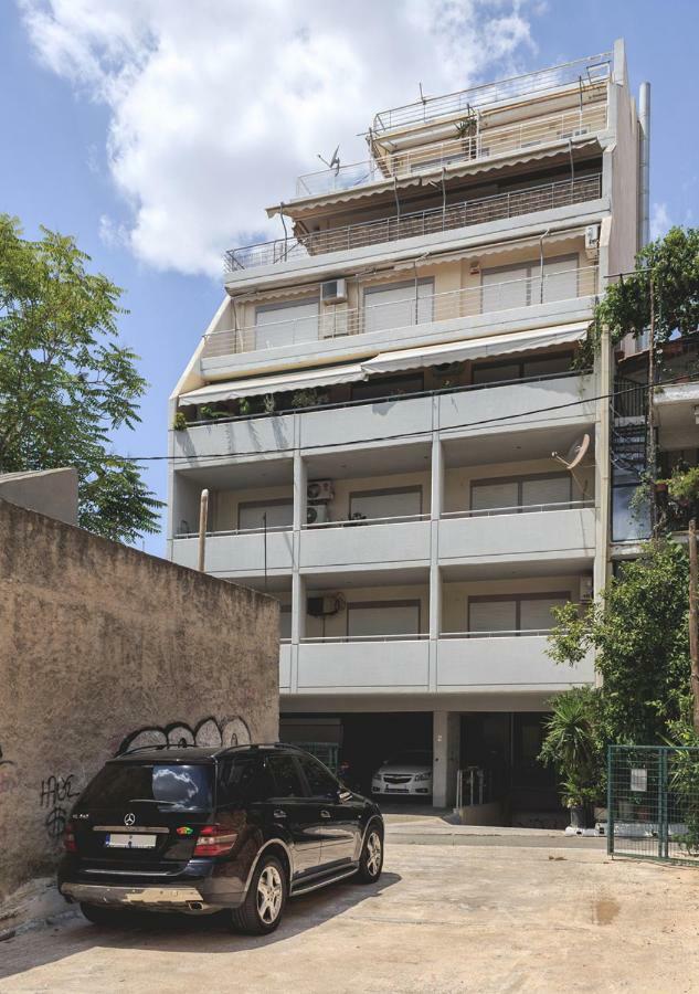 Athens Premium Suites - Sunny 2 Bedroom Suite With Parking Exterior foto